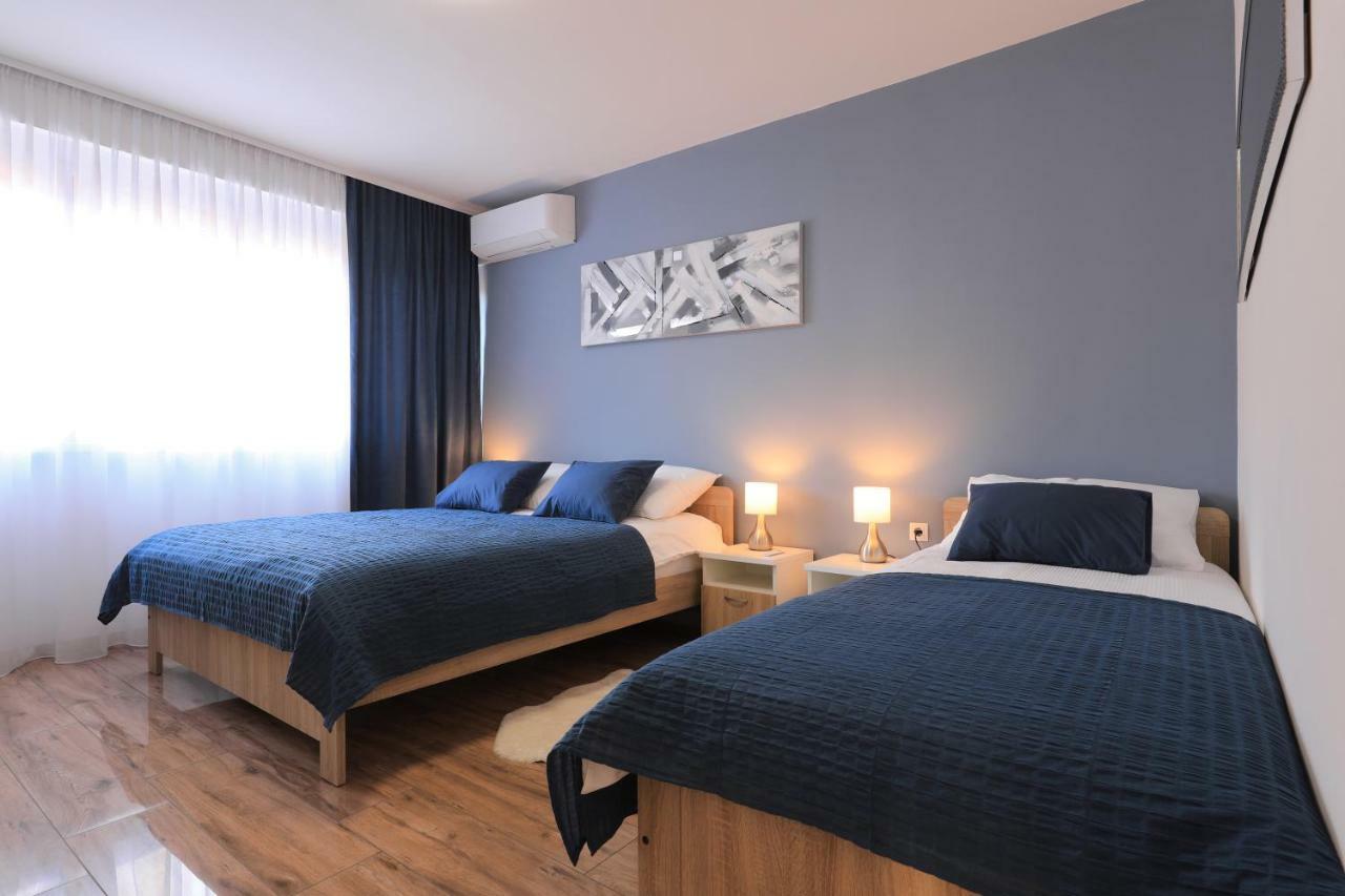 Apartments Angelica Zadar Exteriör bild